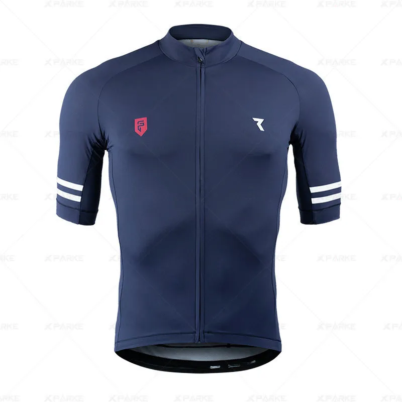 RYZON Cyclisme Maillot Pro Team Cyclisme Vêtements VTT Cuissard Ensemble Hommes Vélo Ropa Ciclismo Triathlon Costumes Vélo Porter Chemise 220601