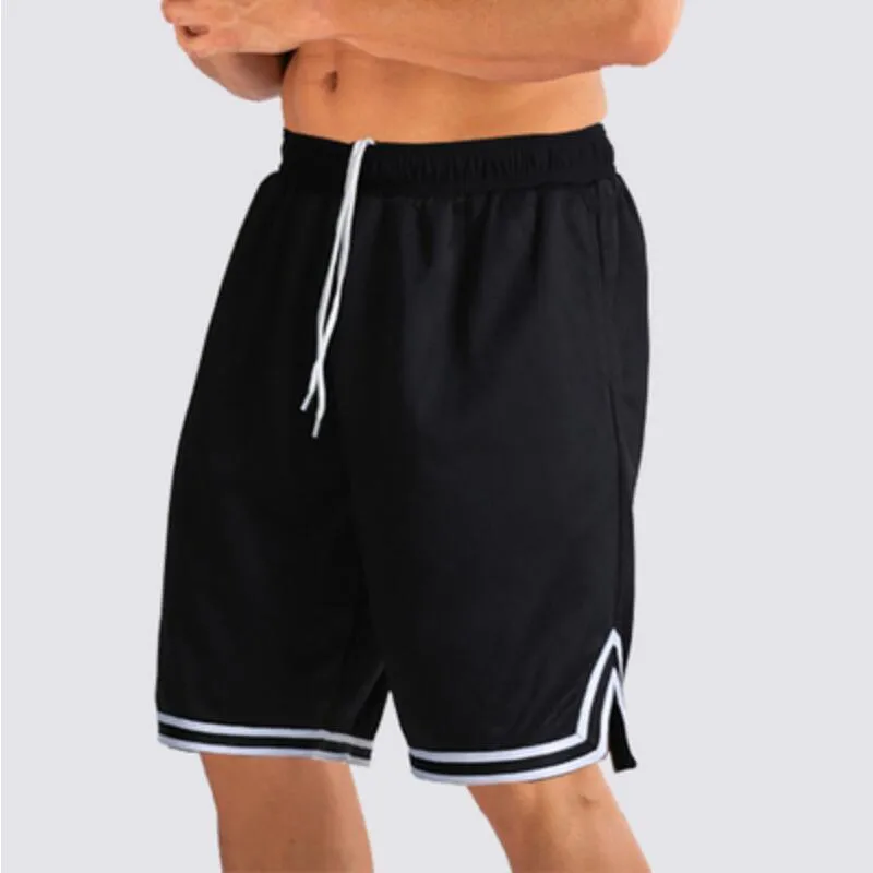 Hirigin hommes Shorts décontracté és été course Fitness séchage rapide tendance pantalons courts lâche basket-ball entraînement pantalon 220527