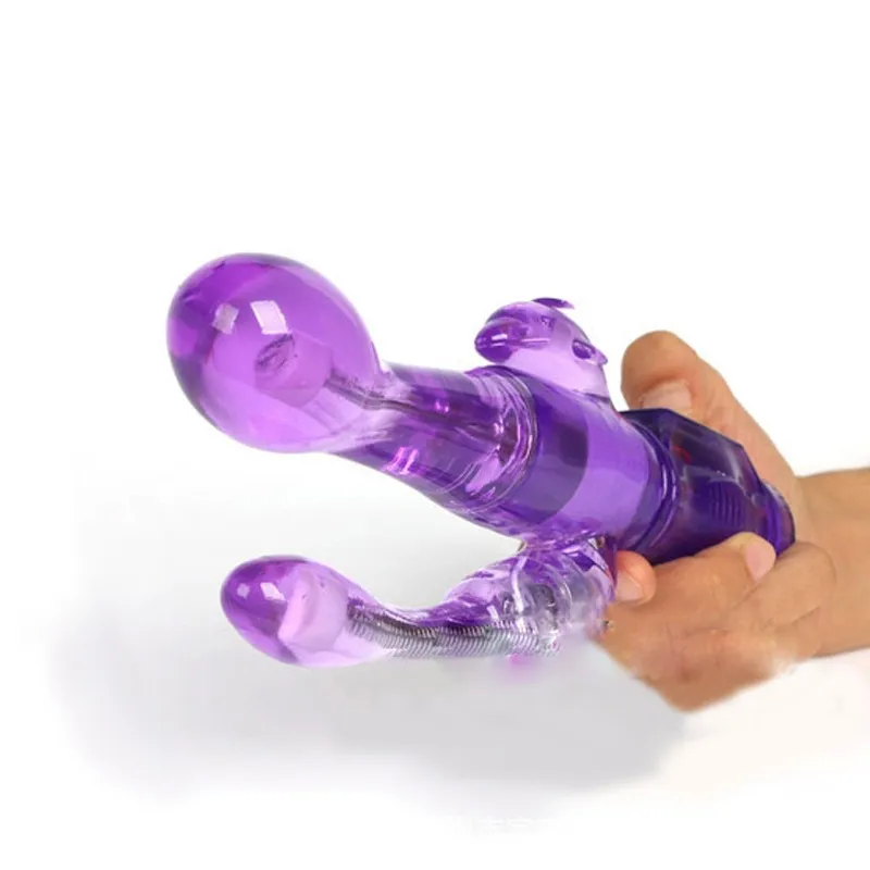 Podwójne wibratory 6 prędkość zgięte penetrację wibrador seksowne zabawki dla kobiety g plotek produktów