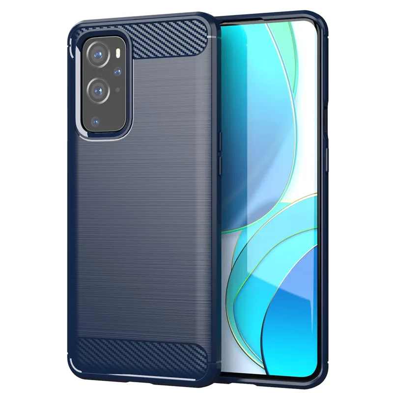 Odporna na wstrząsy Przypadki zderzakowe dla OnePlus 9 Pro Case dla OnePlus 9 8T 7T NORD N10 N100 Pokrywa Silikonowa Pokrywa zderzaka dla OnePlus 9 Pro