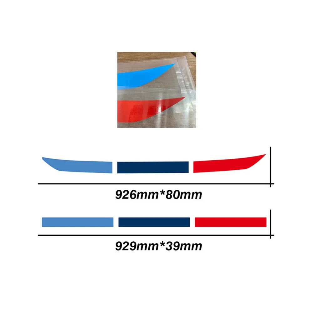 カーフロントリアバンパーステッカーM BMW E90 E46 E39 E60 F30 F31 G30 E53 F16 F10 F34 X3 X4 X5 E70 F15 M3 M5 Z48655442 X3 X3 X3