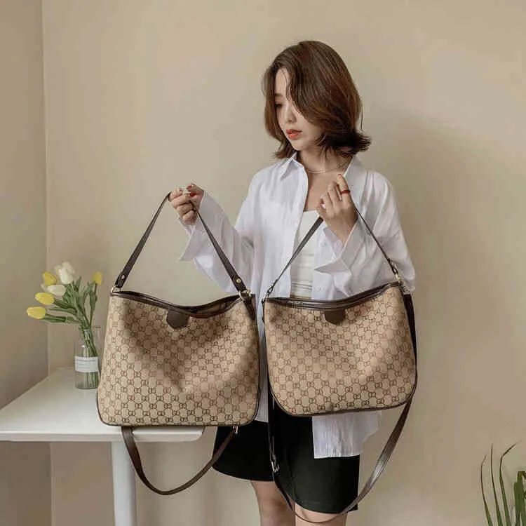Tasche Damen Advanced Feeling Bag neue vielseitige Air Canvas Tasche einfache One-Shoulder-Handtasche große Kapazität