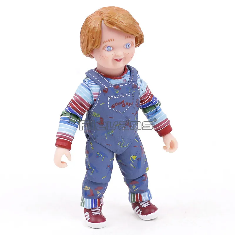 Childs Play Good Guys Ultimate Chucky Action PVC Figure da collezione Model Toy 4 