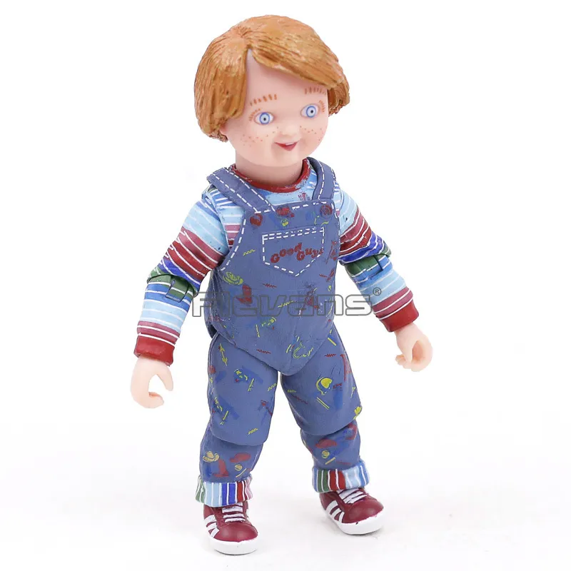 Childs Play Good Guys Ultimate Chucky PVC figura de acción juguete de modelos coleccionables 4 