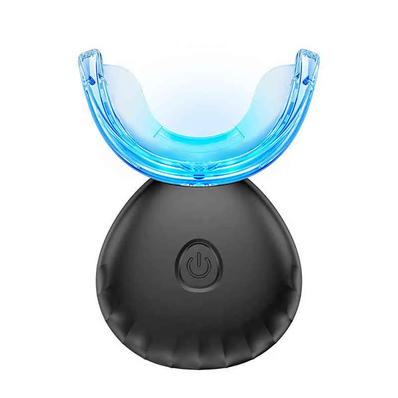 Zestaw wybielania zębów bezprzewodowe urządzenie dentystyczne 16 światła LED IPX6 Wodoodporne czyszczenie doustnie Opieka przenośna USB 220713