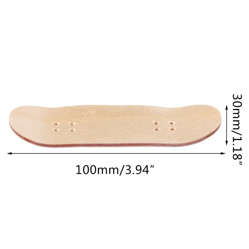 Replacement Wooden Board Finger Skateboard Parts For 220608