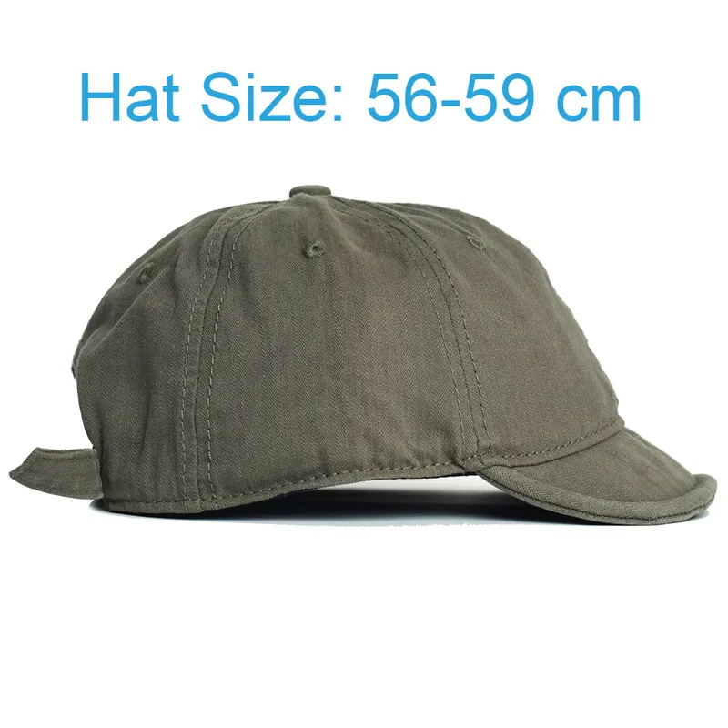 Casquette de Baseball Vintage en coton à bord court pour hommes et femmes, chapeau de papa réglable, Style camionneur, casquette à profil bas, 220517