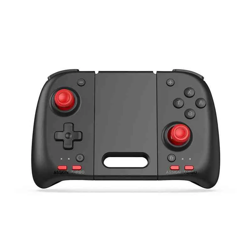 2022 Nytt för Nintendo Switch OLED Gamepad Controller Handhållet Grip LeftRight Split trådlöst handtagskonsol för NS OLED Joypad H220421