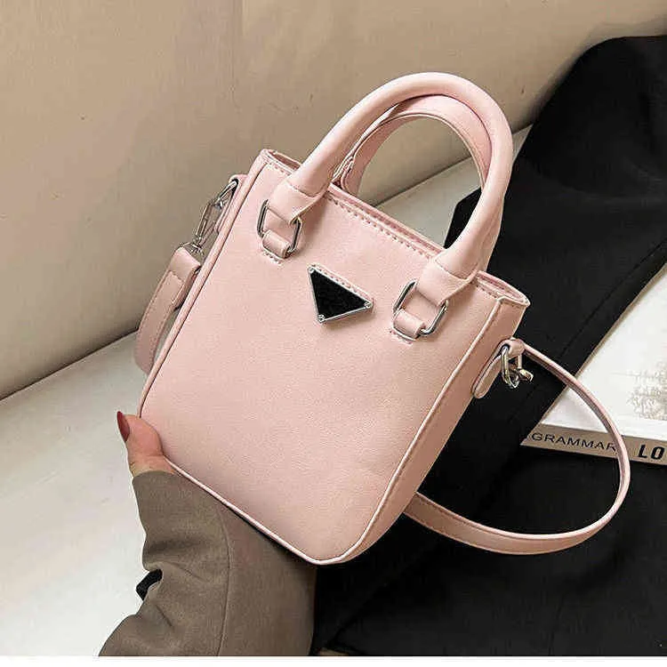 2022 New Lychee Pattern Bag Bag Bag Bag Vintage Single Counter Messenger Protable Protements