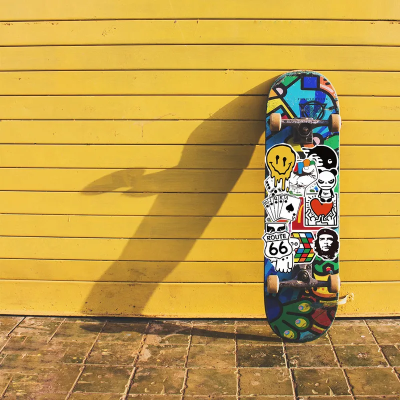 Coole Mode Marke Aufkleber Ästhetische Skateboard Laptop Motorrad Telefon Auto Graffiti Aufkleber Aufkleber Kind Spielzeug 220815