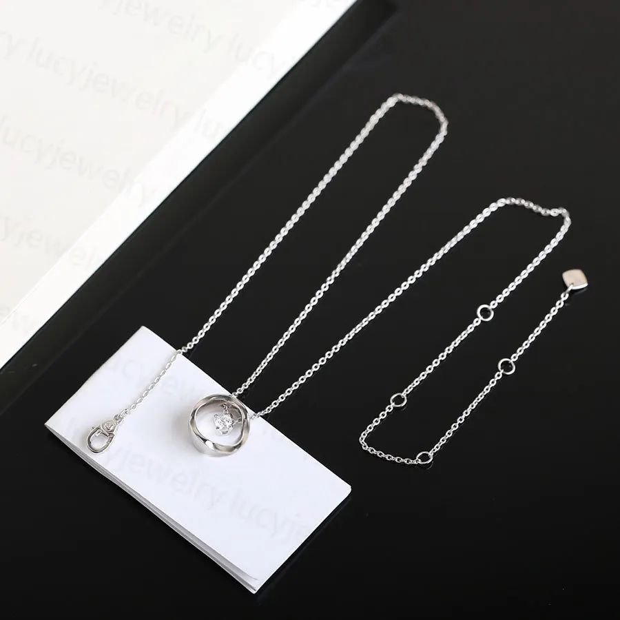 Fashion Chokers Luxury Pendants Halsband för Woman Classic utsökta smycken Elegant Lady Necklace 305R