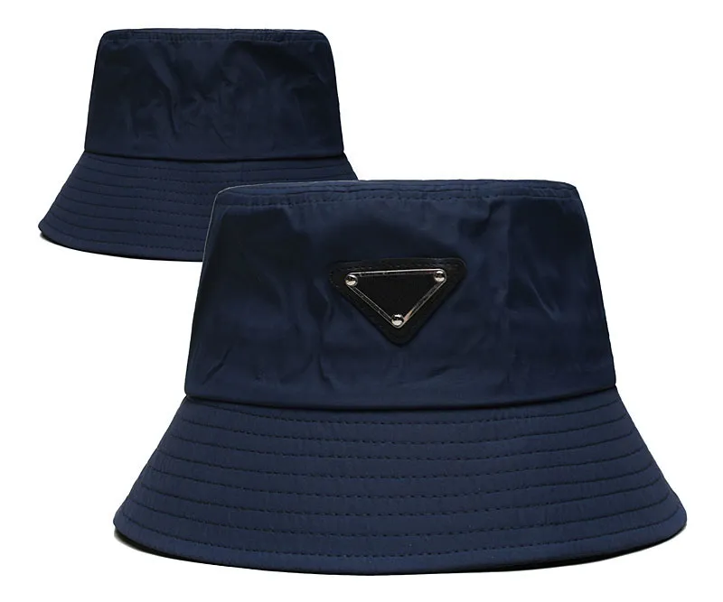 Nouveaux designers Hat à seau pour femmes chapeaux ajustés soleil empêchent le bonnet de baseball capot de baseball snapbacks de pêche en plein air