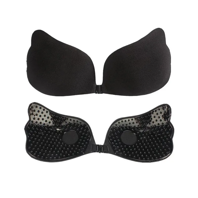 Lift Up Chest Paste Reggiseno nudo da donna Reggiseno invisibile sexy Reggiseno push up Accessori intimo pastoso 220514