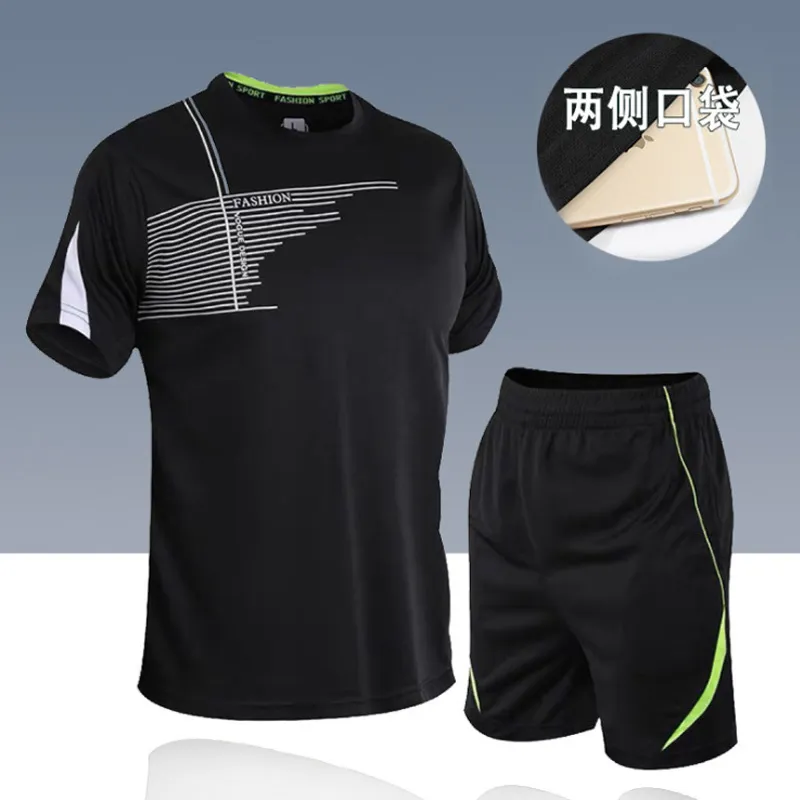 Masculino treino ginásio fitness esportes terno roupas respirável badminton camisa uniformes mulheres homens tênis de mesa pingpong 220524