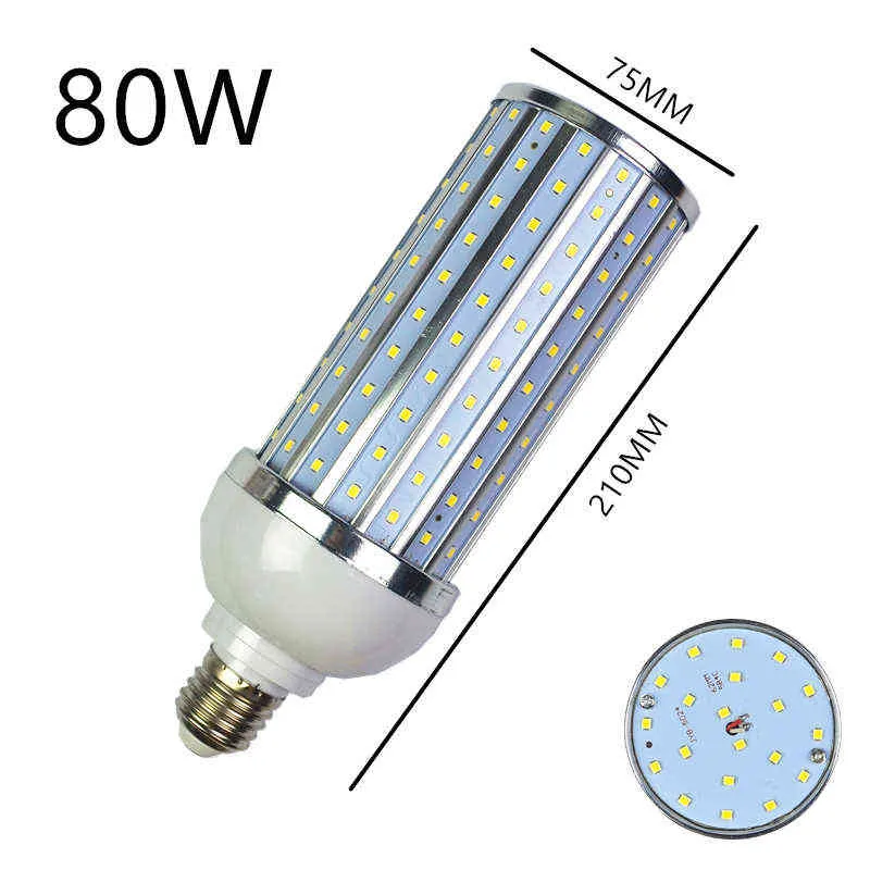 E27 E26 E39 E40 LED lampe ampoule de maïs lumières 18W 25W 30W 40W 50W 60W 80W 100W Lampada lustre bougie éclairage décoration de la maison H220428