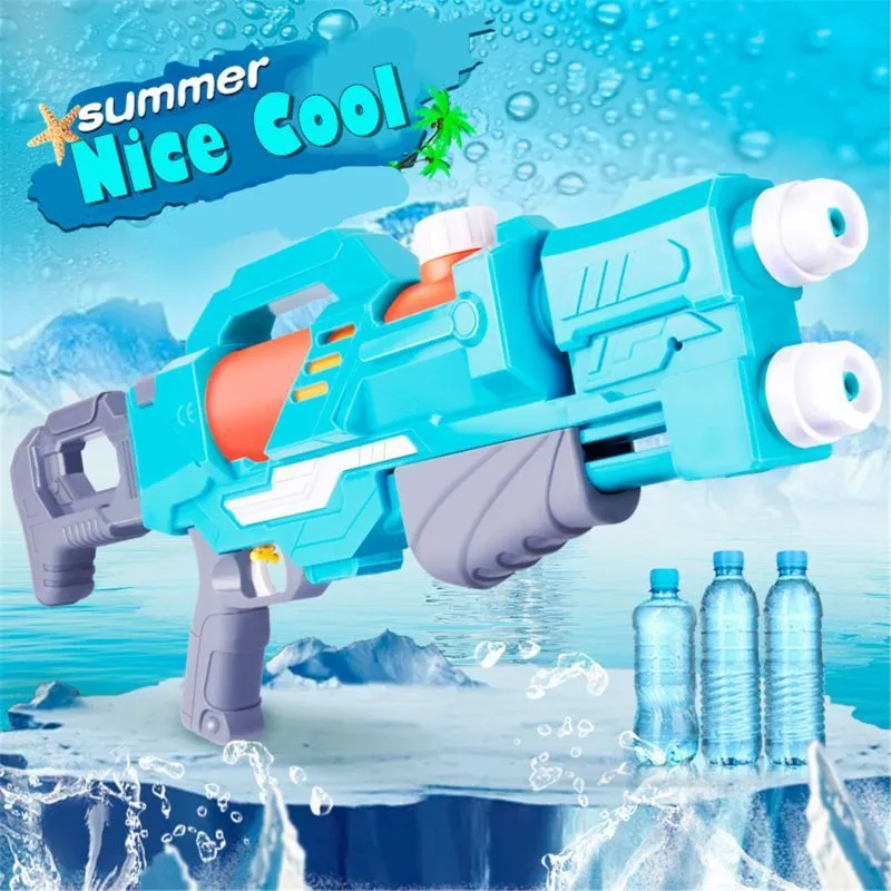 50cm Space Water Guns Toys Kids Squirt Guns For Child Summer Beach Game Swimming 220708