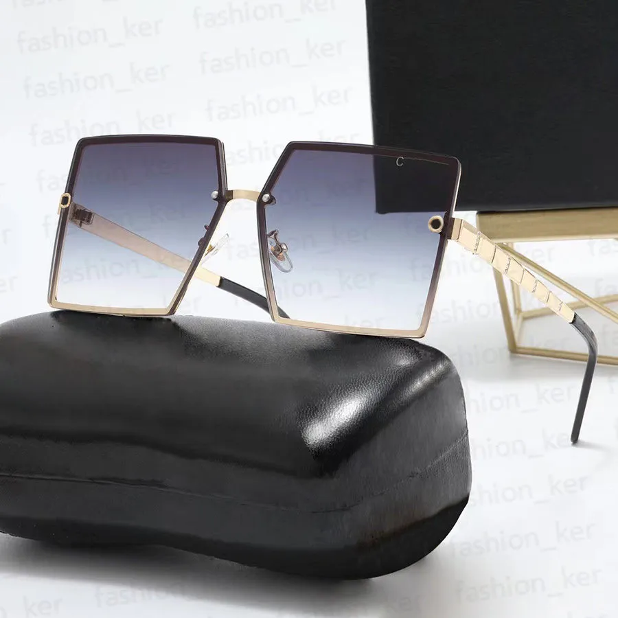 نظارة شمسية الصيف مربعة نظارة شمسية مصممة كاملة الإطار نظارات الشمس 6 ألوان جودة جيدة 3163