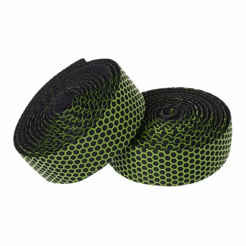 Road Bikes Bicycle Handlebar Tape Balck Mesh Design Non-slip waterproof Bartape Soft EVA Sponge MTB Fixed Gear Belt