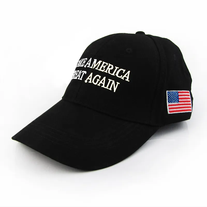 Election Donald Trump Slogan Keep Make America Great Again MAGA Caps Adjustable Baseball Hat with Flag & Breathable Eyelets