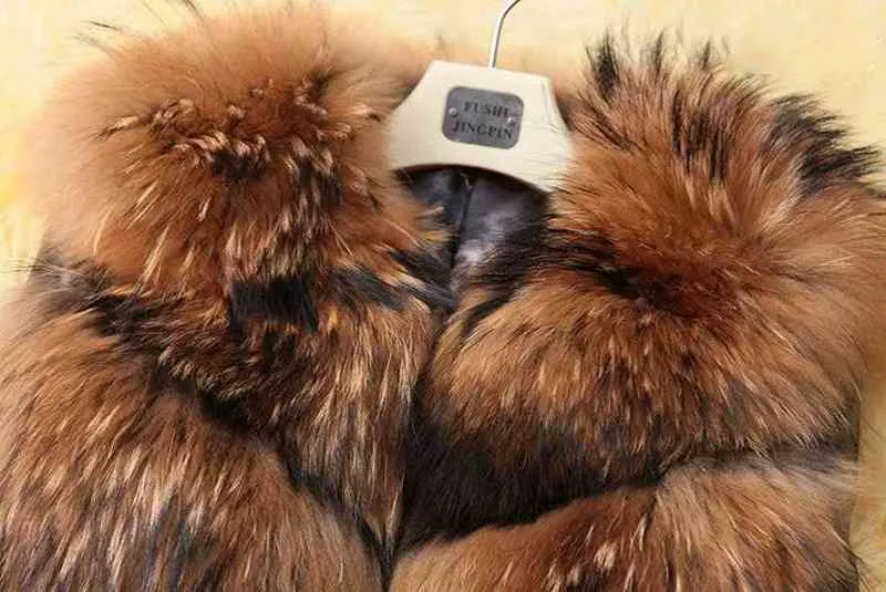 Kobiety zimowe ciepłe kurtki ze sztucznego futra płaszcz patchwork pu skórzane kurtki żeńskie topoatki t220716