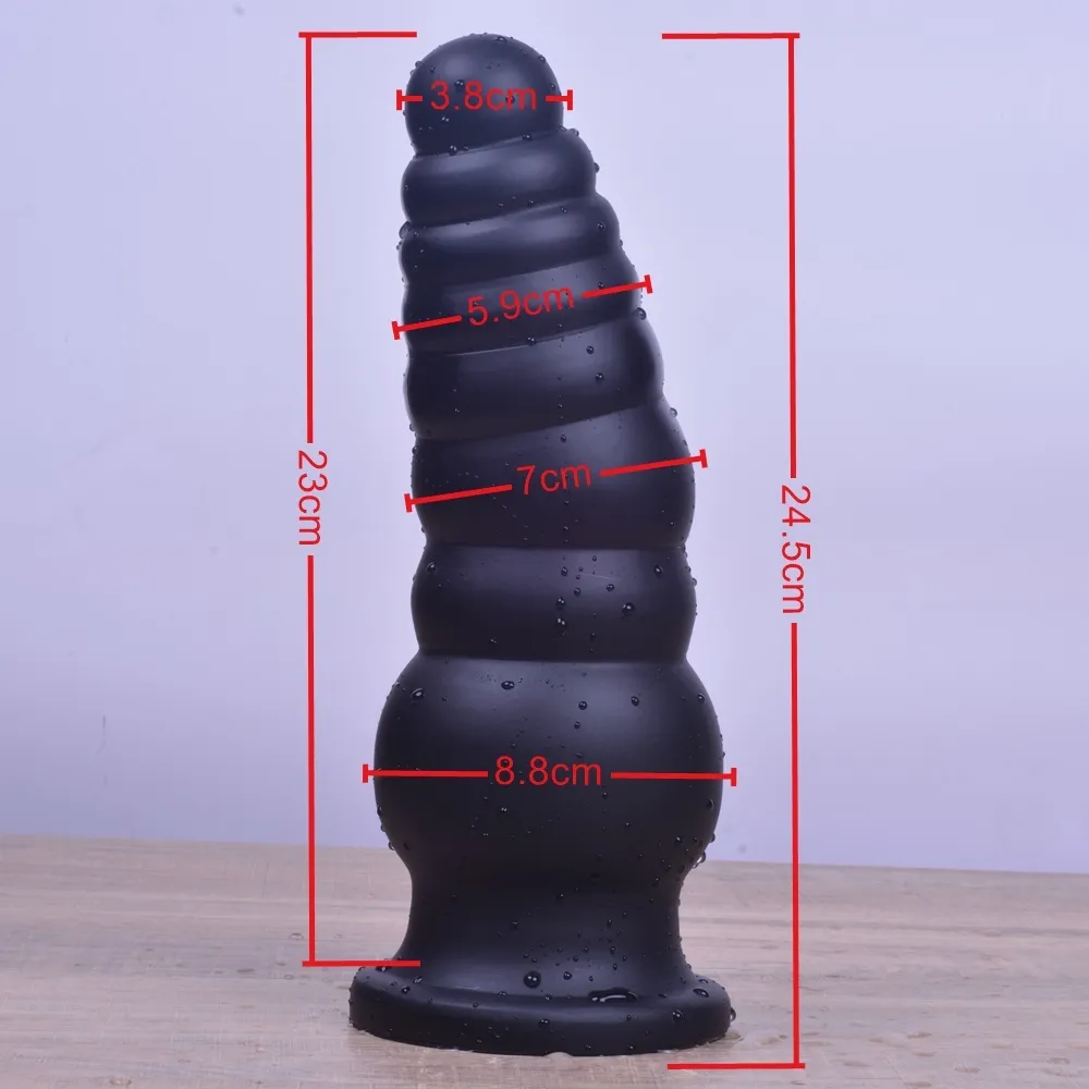 10 inch Super Grote Anale Kralen Enorme Grote Dildo Butt Plug Mannelijke Prostaat Massage Vrouwelijke Anus Uitbreiding sexy Speelgoed voor Mannen Vrouwen Lesbische