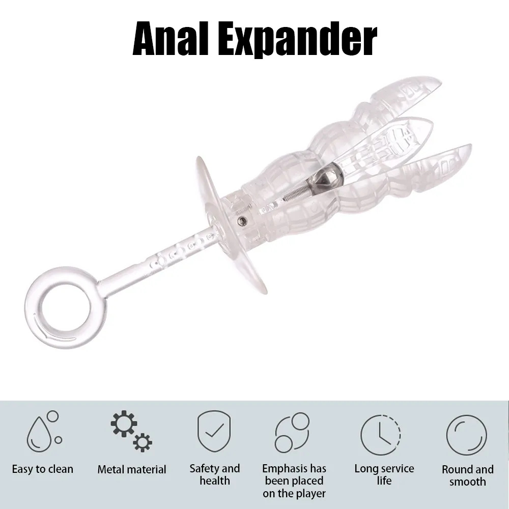 sexyy SM speculum Vaginal sexy Toys For Couples Dispositivo de Masturbação Resina Produtos Adultos Expansor Anal Dilatador sexytoys