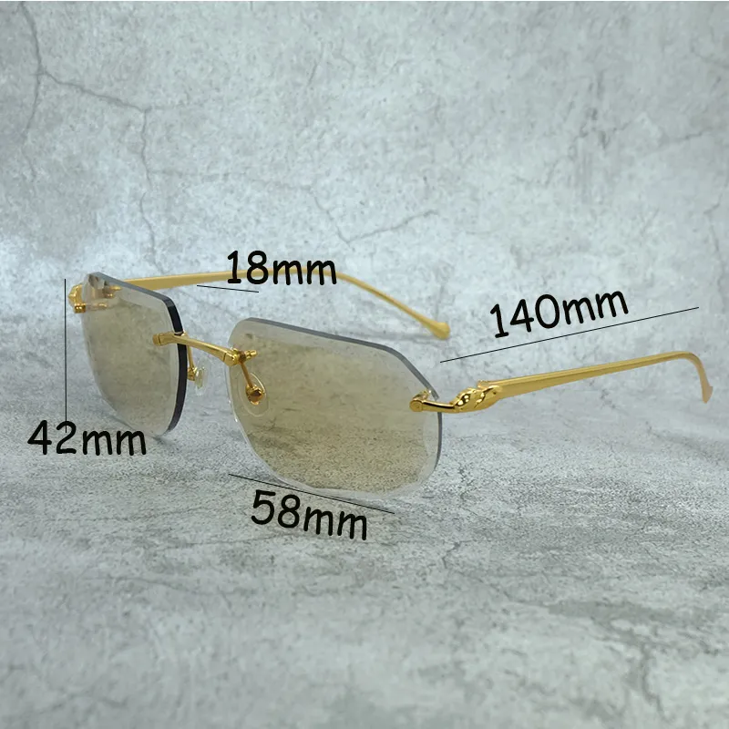 Cambia colore Occhiali da sole Carter Eleganti occhiali da sole Pochromic 4 stagioni Due colori Lenti Tonalità Occhiali Occhiali da sole con taglio a diamante 2 Co309D