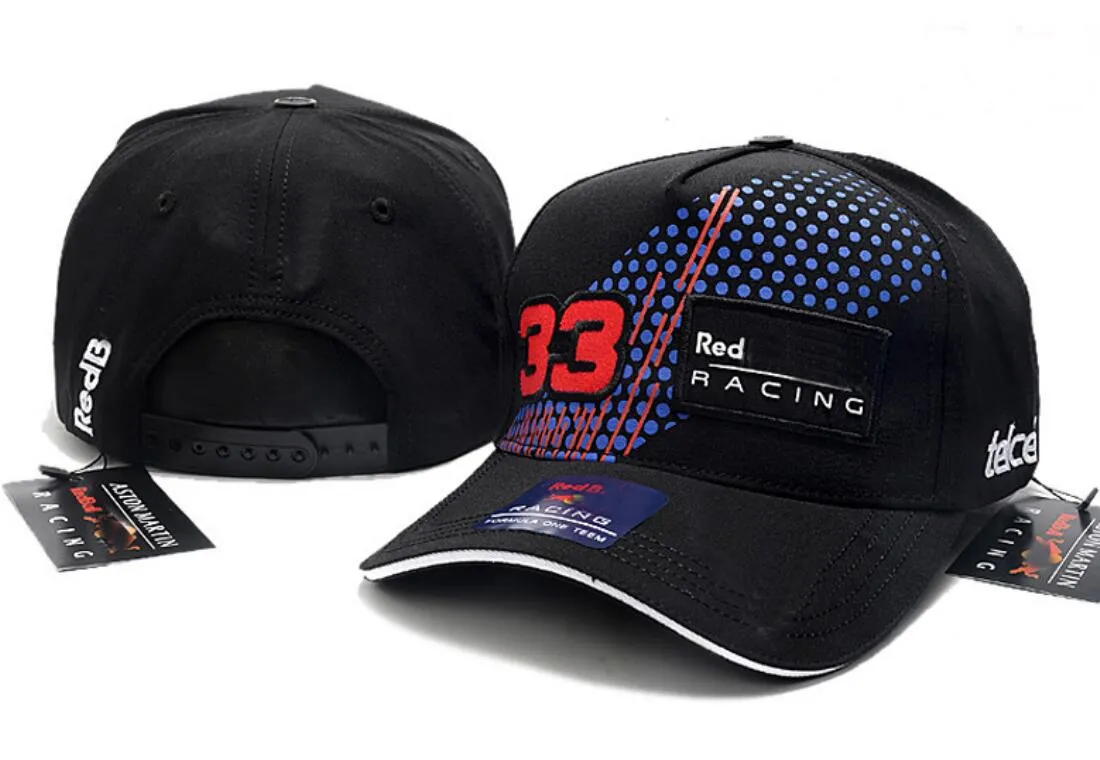 F1 Racing Hat Sports för Sergio Perez Cap Fashion Baseball Street Caps Man Woman Casquette Mittade hattar nr 1 33 11 23278P