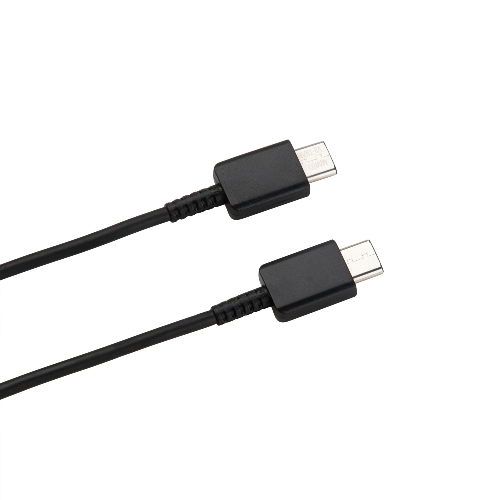 1M USB C TO TYPE CABLE PD 60W SAMSUNG GALAXY用高速充電充電ケーブルコード注10 S10 Xiaomi Huawei USB-C充電コードライン