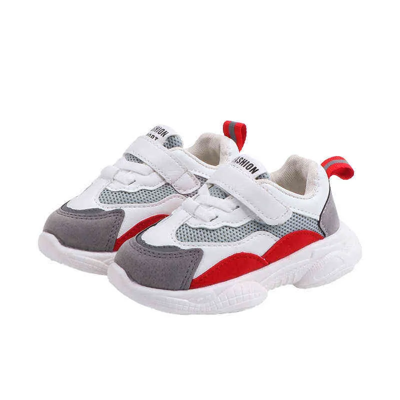 2020 Nouveau Mesh Sport Casual Chaussures Pour Enfants Tout-petits Chaussures De Mode Enfant Bébé Petites Filles Garçons Baskets Taille 1 2 3 4 5 6 Ans G220517