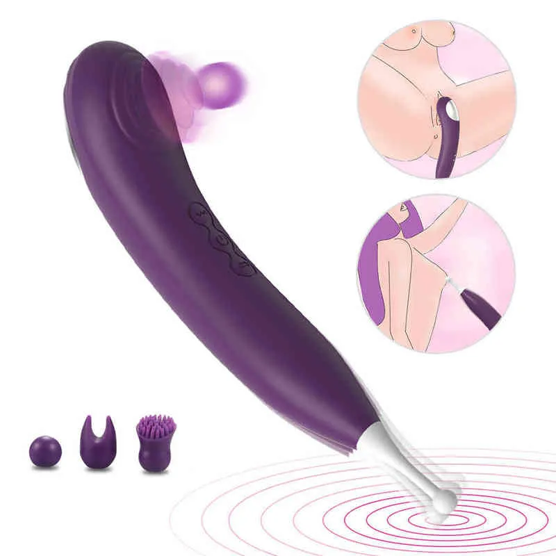NXY Vibratory Produkty dorosłe i stukanie wysokiej częstotliwości wibrująca fasolka wibrująca Kucha kobiet m Masturbacja 220706