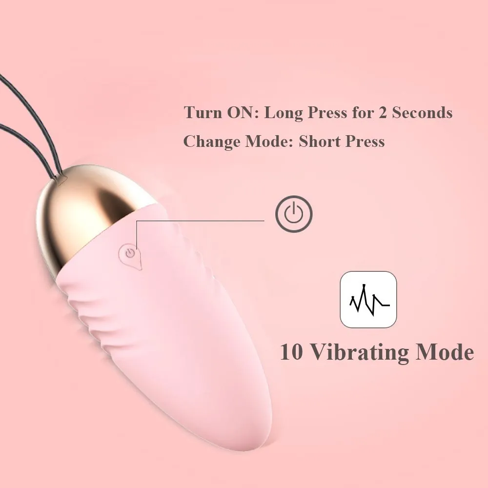 EXVOID Remote Egg Vibratore Giocattoli sexy le donne Forte vibrazione Stimolatore del clitoride Massaggiatore del punto G Vibratori Donna Orgasmo