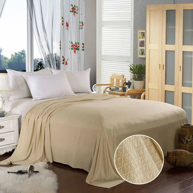 Filt musim panas pendinginan bambu serat tipis bernapas selimut untuk soffa tempat tidur perjalanan plaid ac bayi dewasa 220613