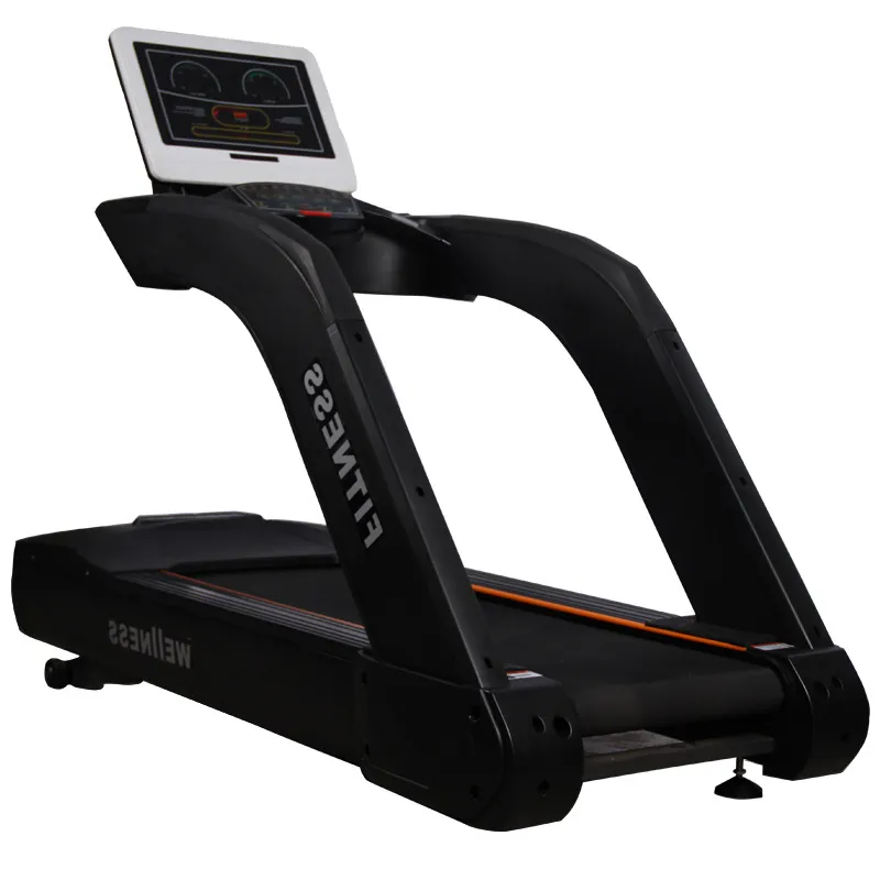 Commercial Gym Wide Track Shock Absorptie Ultra-Quiet Smart Electric Aerobic Fitness Treadmill