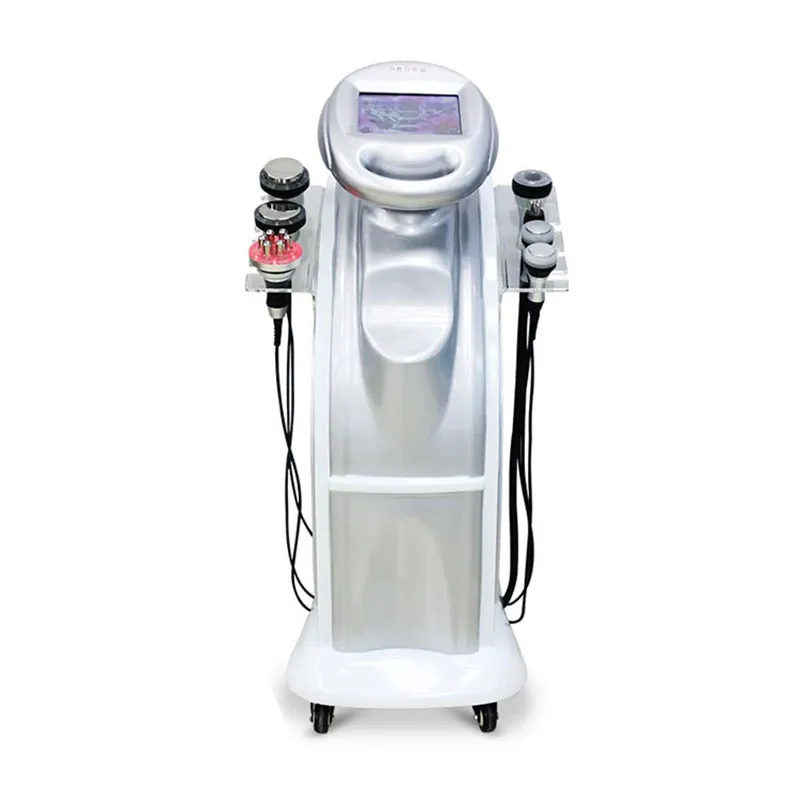 Trending Products 40K/ 80K Vacuum Cavitation System Ultrasonic RF Suction Slimming Machine with 7 Handles
