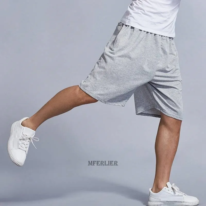 summer large size 9XL 10XL 150kg men sports shorts oversize Comfortable soft loose elasticity casual out door MFERLIER 220715