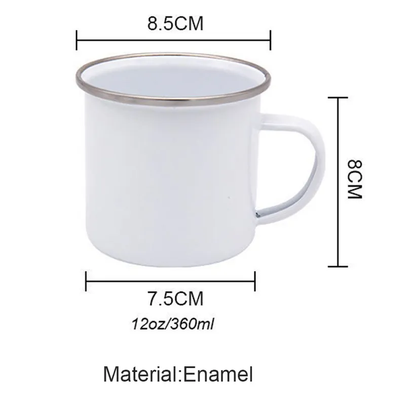 الأقداح الفرنسية المطبوعة المطبوعة الإبداعية القهوة شاي كوب المشروبات مياه الحليب كوب مينا القدح المنزل Home Home Drinkware هدايا المعلم 220809