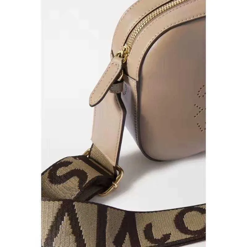 2023 дизайнер Stella Mccartney Женская модная сумка для фотокамеры с плечевым ремнем Сумка через плечо Высококачественная кожаная сумка через плечо из ПВХ234k