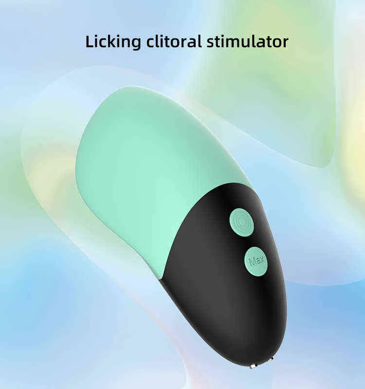 NXY Vibrators Odeco Licking Vibrator Nipple Sucker Model Adult Clitoris Best Selling Women Sex Toys 0411