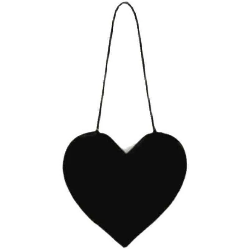 Богиня литературы и арт -сумки Новая модная ниша дизайн Дизайн диагональ кросс -сумка мини -модная любовная сумка 220614