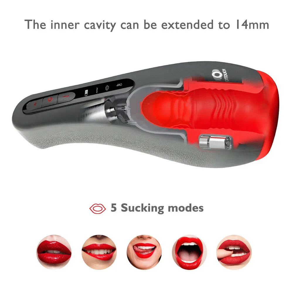 Otouch Airturn 2 Sucking Machine Masturbators For Men Male Masturbation Tools Pussy Vagina sexy Toys Adults 18 Vibrator