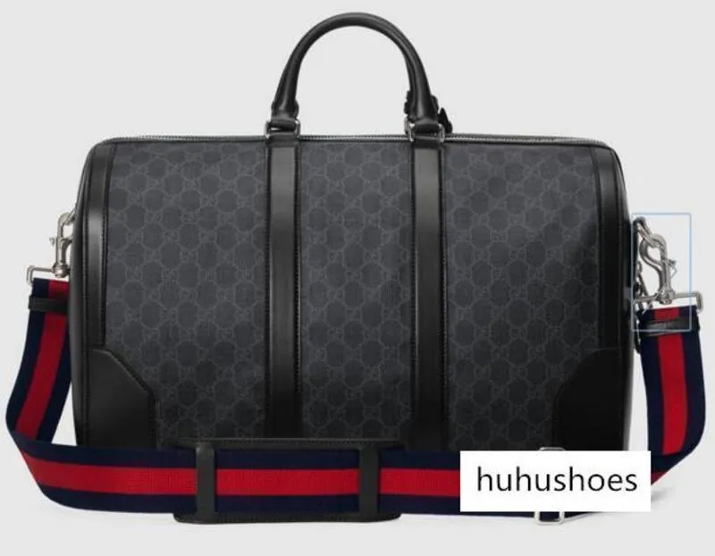 Designer Soft carry-on Duffle 474131 Men Messenger Bags Shoulder Belt Bag Totes Portfolio Briefcases246C