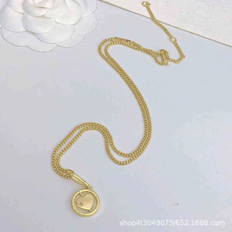 New Necklace Designer Simple Light Luxury High Sense Niche Design Bracelet Earrings Female Alphabet