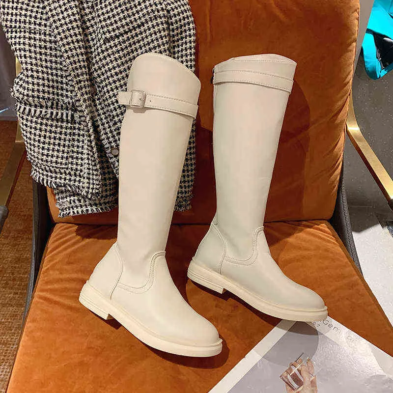 BootsBrand Design in vera pelle e PU modello di coccodrillo moda donna stivali da cavaliere alti al ginocchio 2022 autunno inverno nuove scarpe da donna G220813