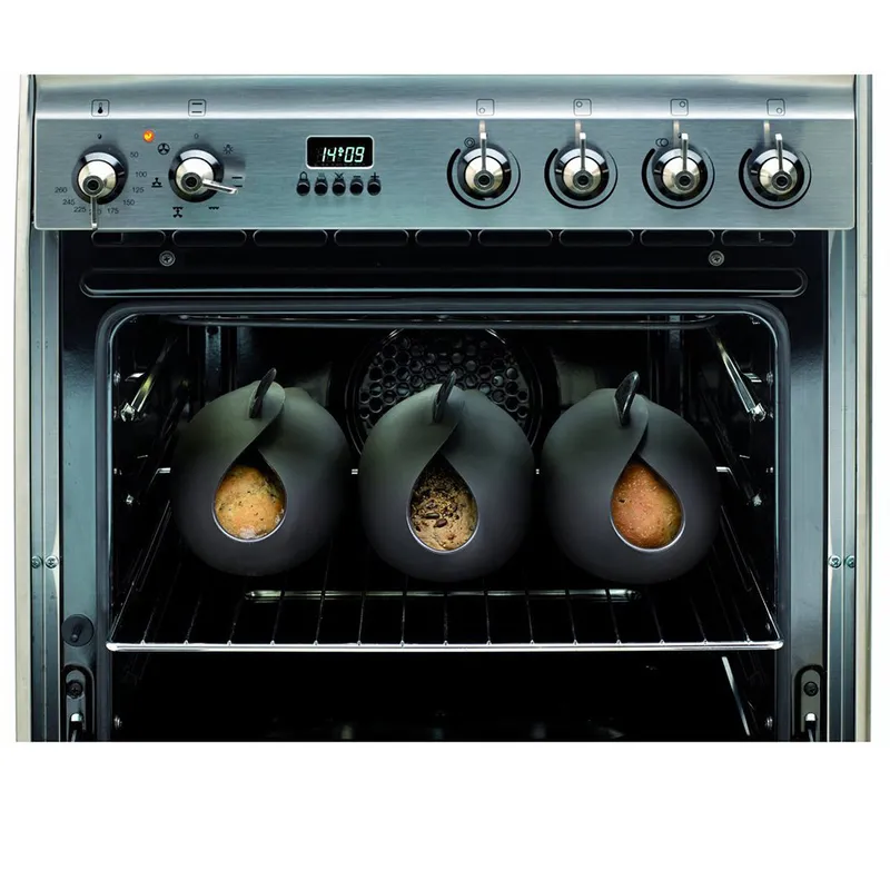 Kreative Silikon Toaster Brot Maker Dampfer Backform Haushalt Küche Werkzeuge 220721