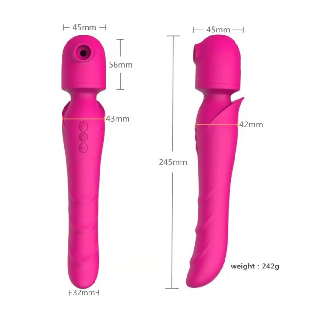 OLO femme sexy produits 10 vitesses sucer vibrateur jouets pour femmes AV baguette G spot masseur stimulateur clitoridien