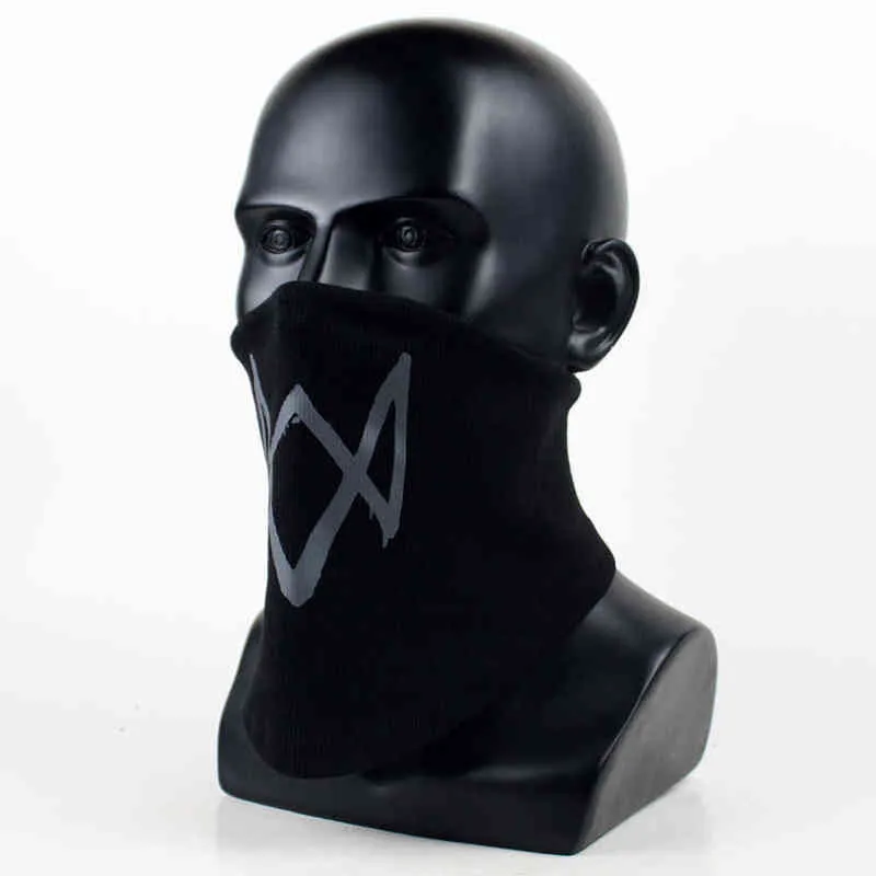 WATCH Dogs 2 Mask Cosplay DedSec Marcus Holloway Mask Christmas Carnival Party Helmet Props Dropship4