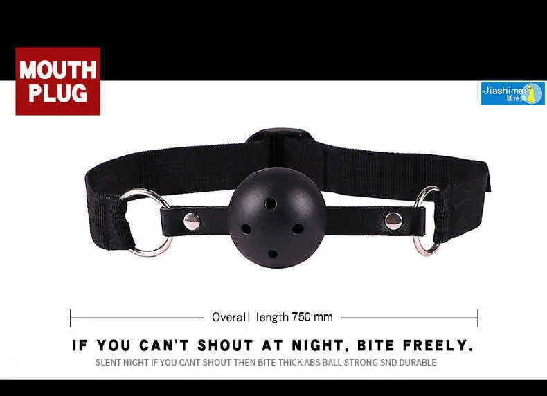NXY Bondage BDSM Kits Plush Sex Set Handcuffs Games Whip Gag Breks Toys para casais Acessórios exóticos 220421