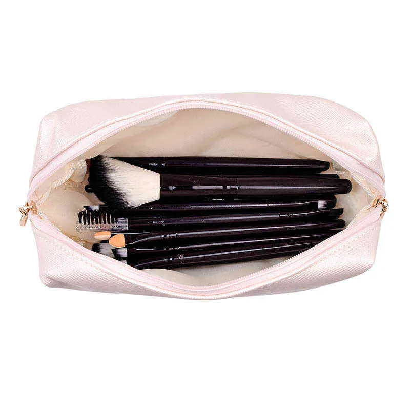 NXY Kosmetiktaschen Make -up -Taschen Organizer Reißverschluss Toilettenbeutel Make -up -Hülle für Bürsten Travel Accessoires Wo Girls 042122371923561179