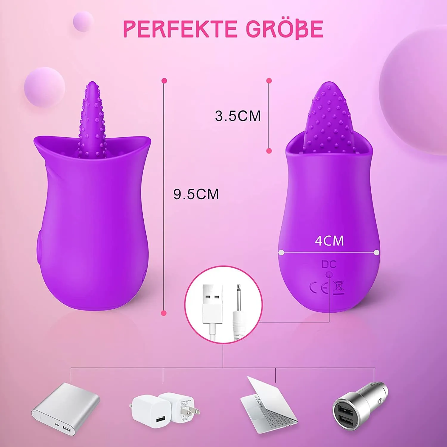 G Local Silicone Vibrador com Lnga Lambendo estimulador Mamilo 10 nveis brinquedos sexyuais motor poderoso